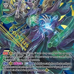 Cardfight!! Vanguard V-EB08 Ice Prison Necromancer, Cocytus [V Format] (V.2