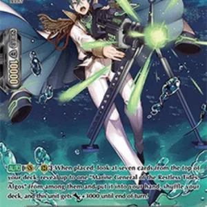 Cardfight!! Vanguard V-EB08 Storm Rider, Nikoloz [V Format] (V.2 - Special