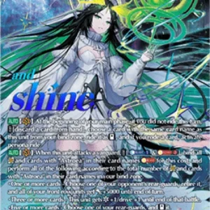 Cardfight!! Vanguard DZ-BT07 Dualmajestar, Astroea=Bico Stella [D-Format] (