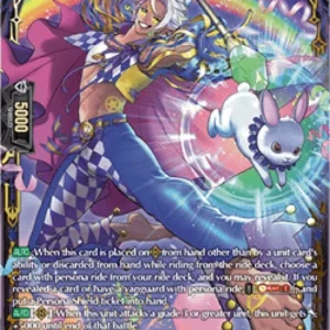 Cardfight!! Vanguard DZ-BT07 Colorful Magician, Rayvos [D-Format] (V.2 - Do