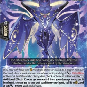 Cardfight!! Vanguard DZ-BT07 Spiritual King of Nightsky, Nyxlaszelia [D-For
