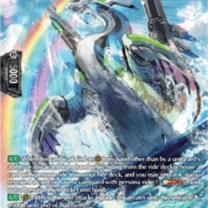 Cardfight!! Vanguard DZ-BT07 Sea Rainbow Dragon, Ouranioxo [D-Format] (V.3