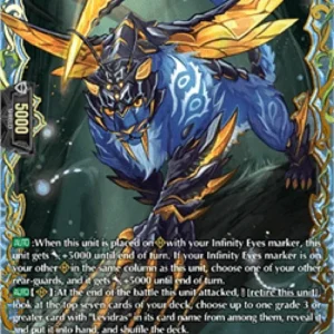 Cardfight!! Vanguard DZ-BT07 Acquired Pantheraad [D-Format] (V.2 - Double F