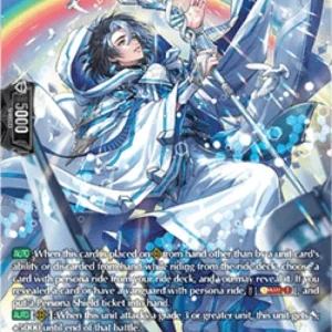 Cardfight!! Vanguard DZ-BT07 Sage of Heavenly Rainbow, Luviron [D-Format] (