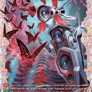 Cardfight!! Vanguard DZ-BT07 Shout in Shadow [D-Format] (V.2 - Frame Rare)