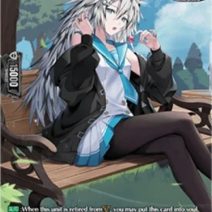 Cardfight!! Vanguard DZ-BT07 Spiny∧Spiky, Heathe [D-Format] (V.3 - Silver R