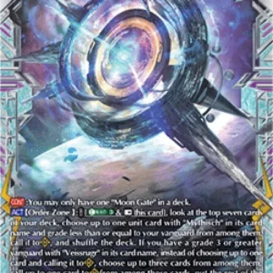 Cardfight!! Vanguard DZ-BT07 Moon Gate [D-Format] (V.2 - Frame Rare)