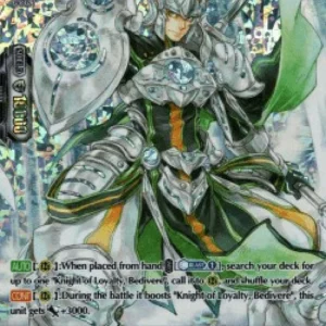 Cardfight!! Vanguard V-BT03 Knight of Friendship, Kay [V Format] (V.2 - Fea
