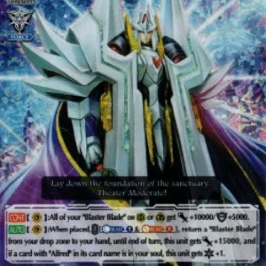 Cardfight!! Vanguard V-BT03 Monarch Sanctuary Alfred [V Format] (V.1 - Vang