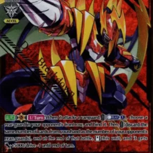 Cardfight!! Vanguard V-BT03 Detonix Drill Dragon [V Format] (V.2 - Special