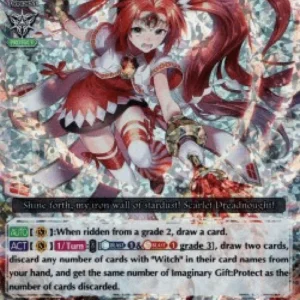 Cardfight!! Vanguard V-BT03 Scarlet Witch, CoCo [V Format] (V.1 - Triple Ra