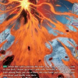 Cardfight!! Vanguard D-BT08 Torrential Energy Research [D Format] (V.2 - Fe