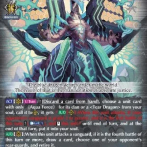 Cardfight!! Vanguard D-BT08 Blue Storm Dragon, Maelstrom [D Format] (V.1 -