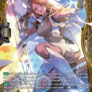 Cardfight!! Vanguard D-BT08 Witch of Ravens, Chamomile [D Format] (V.2 - Fe