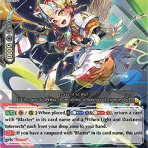 Cardfight!! Vanguard V-SS04 Star Call Trumpeter [V Format] (V.1 - Common)