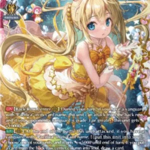 Cardfight!! Vanguard D-LBT04 Planet Idol, Pacifica [D-Format] (V.2 - Double