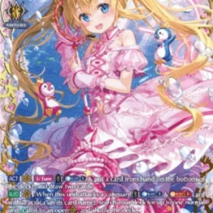 Cardfight!! Vanguard D-LBT04 Top Idol, Pacifica [D-Format] (V.2 - Double Fr