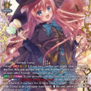 Cardfight!! Vanguard D-LBT04 Full Moon Magic, Fortia [D-Format] (V.2 - Doub