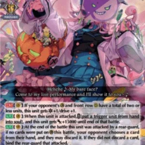 Cardfight!! Vanguard D-LBT04 Gorgon Eyes, Siana [D-Format] (V.1 - Triple Ra
