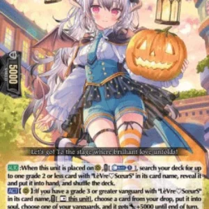 Cardfight!! Vanguard D-LBT04 Vivid Night Festival, Orialis [D-Format] (V.1