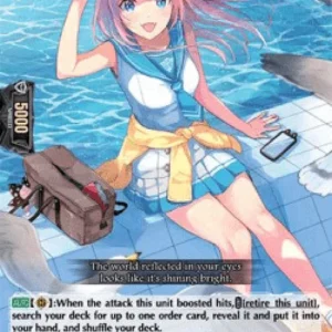 Cardfight!! Vanguard D-LBT03 Clear Shimmer, Aura [D Format] (V.1 - Double R