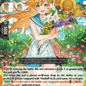 Cardfight!! Vanguard D-LBT03 Dearly Flowers, Alise [D Format] (V.1 - Triple