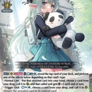 Cardfight!! Vanguard D-LBT03 Fondant Solace, Mediell [D Format] (V.1 - Trip