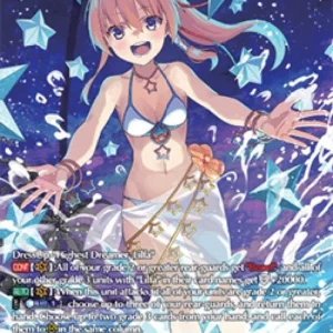 Cardfight!! Vanguard DZ-LBT01 Brightest Dreamer, Lilfa [D-Format] (V.3 - Se