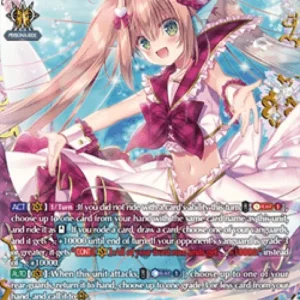 Cardfight!! Vanguard DZ-LBT01 PRISM-Image, Vert [D-Format] (V.2 - Double Fr