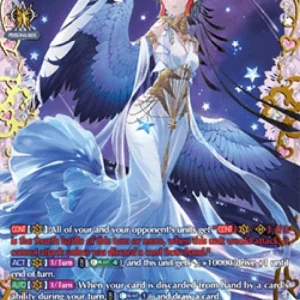 Cardfight!! Vanguard DZ-LBT01 Absolute Zero, Sagitta [D-Format] (V.2 - Doub
