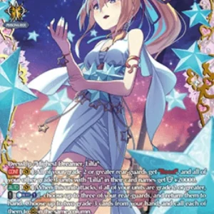 Cardfight!! Vanguard DZ-LBT01 Brightest Dreamer, Lilfa [D-Format] (V.2 - Do