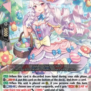 Cardfight!! Vanguard DZ-LBT01 What Color is Your Wish, Valsheblan [D-Format