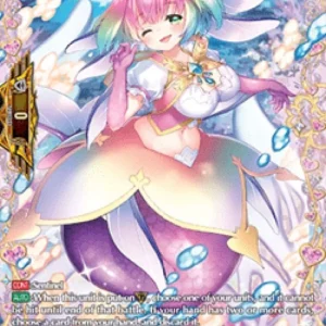 Cardfight!! Vanguard DZ-LBT01 Mermaid Idol, Elly [D-Format] (V.2 - Frame Ra