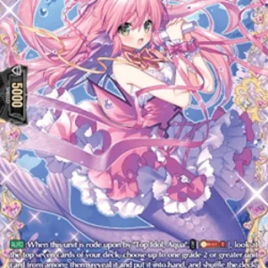 Cardfight!! Vanguard DZ-LBT01 Mermaid Idol, Sedna [D-Format] (V.2 - Frame R