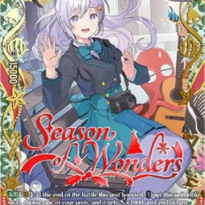 Cardfight!! Vanguard DZ-LBT02 Precious Tune, Edwige [D Format] (V.2 - Featu