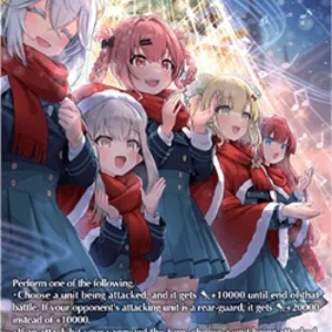 Cardfight!! Vanguard DZ-LBT02 Stille Nacht [D-Format] (V.3 - Silver Rare)