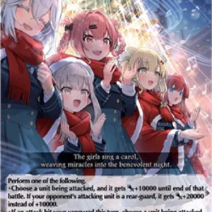 Cardfight!! Vanguard DZ-LBT02 Stille Nacht [D-Format] (V.1 - Triple Rare)