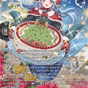 Cardfight!! Vanguard DZ-LBT02 SweetLinker, Ricorie [D-Format] (V.3 - Silver
