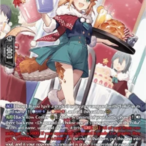 Cardfight!! Vanguard DZ-LBT02 Enthusiastic Serving, Diletta [D-Format] (V.3