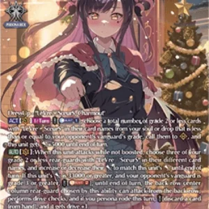 Cardfight!! Vanguard DZ-LBT02 Cadeau e Amour, Charmout [D-Format] (V.4 - Si