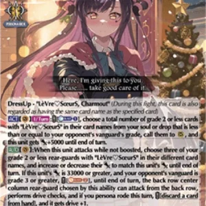 Cardfight!! Vanguard DZ-LBT02 Cadeau e Amour, Charmout [D-Format] (V.1 - Tr