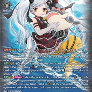 Cardfight!! Vanguard DZ-LBT02 Costume Idol, Alk [D-Format] (V.4 - Silver Ra