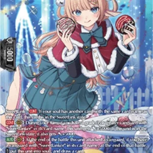 Cardfight!! Vanguard DZ-LBT02 SweetLinker, Sucre [D-Format] (V.3 - Silver R