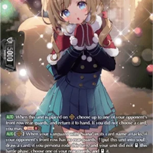 Cardfight!! Vanguard DZ-LBT02 Breath Melting to White, Reirin [D-Format] (V