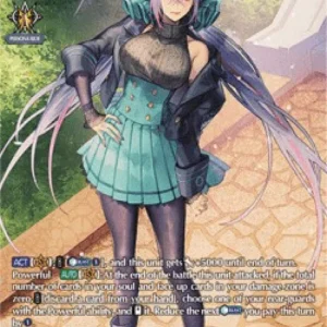 Cardfight!! Vanguard D-LBT02 Coming Beauty, Herminia [D Format] (V.3 - Spec
