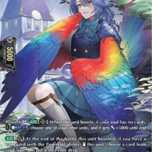 Cardfight!! Vanguard D-LBT02 Burgeoning Tone, Signe [D Format] (V.2 - Speci