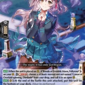 Cardfight!! Vanguard D-LBT02 Canon of Overlaid-spinning, Dietlinde [D Forma