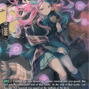Cardfight!! Vanguard D-LBT02 Eternally Indistinguishable Aubade, Irene [D F