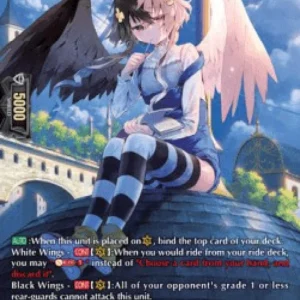 Cardfight!! Vanguard D-LBT01 Indecisive Sky, Alestiel [D Format] (V.3 - Spe