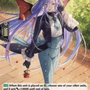 Cardfight!! Vanguard D-LBT01 Blue-haired Prodigy, Receus [D Format] (V.2 -